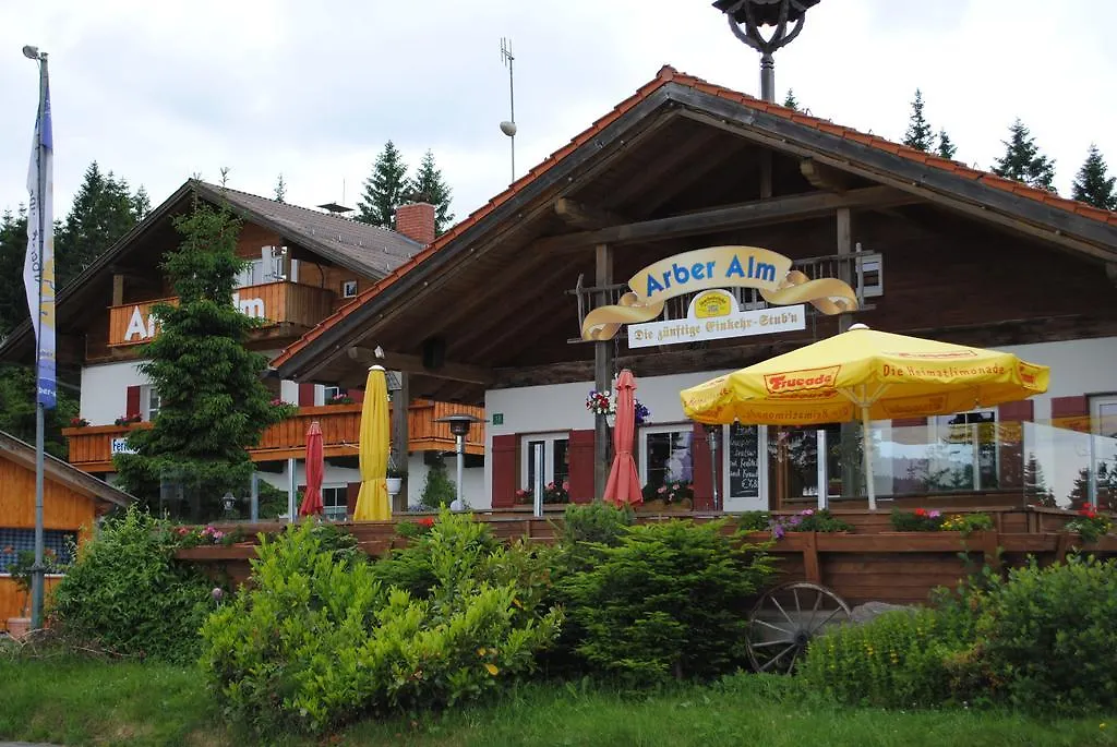 Arber Alm Daire Bayerisch Eisenstein Almanya