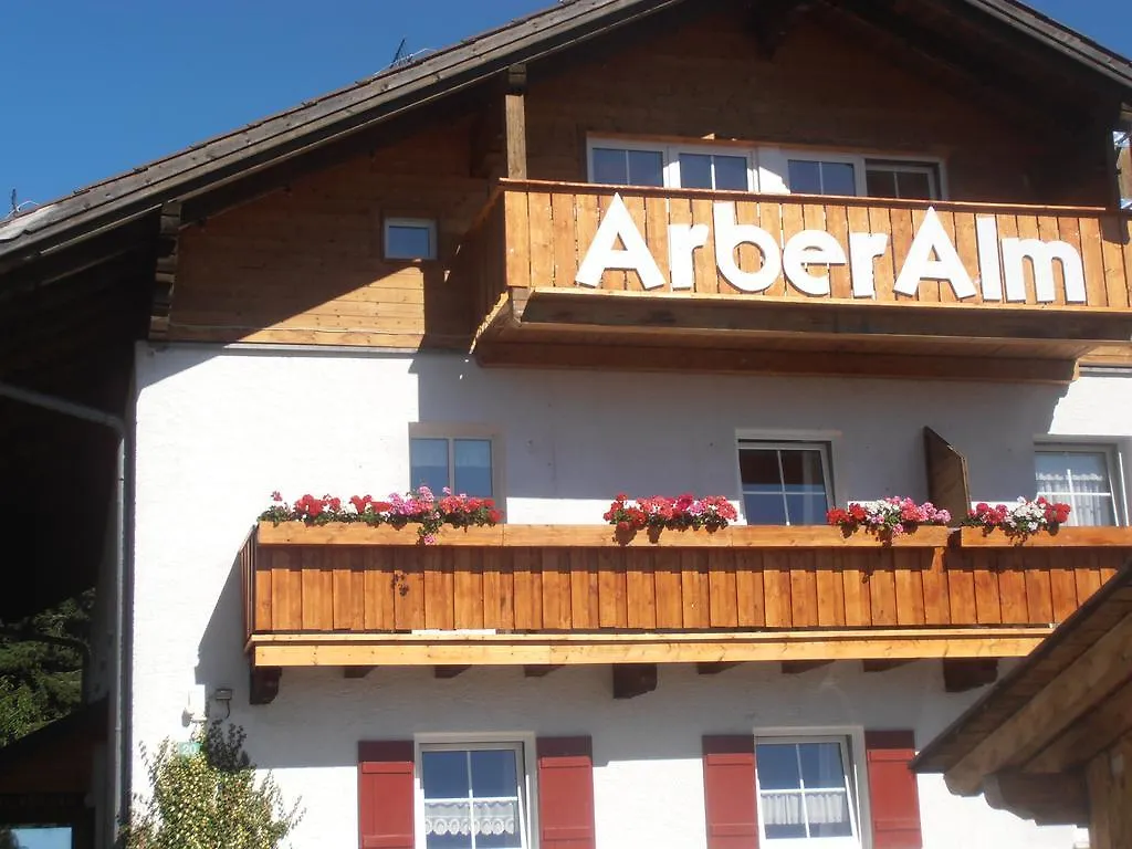 Arber Alm Daire Bayerisch Eisenstein Almanya