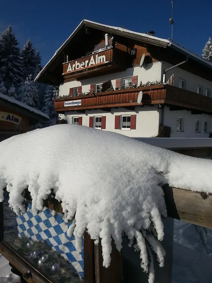 Arber Alm Daire Bayerisch Eisenstein Almanya